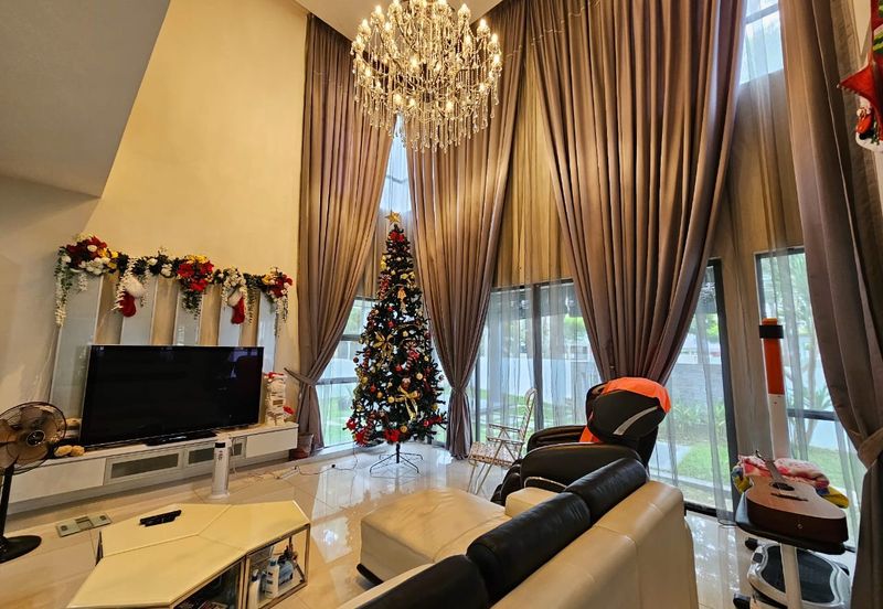 CHEAP 3 Sty Bungalow Endlot at Twin Palm Sungai Long