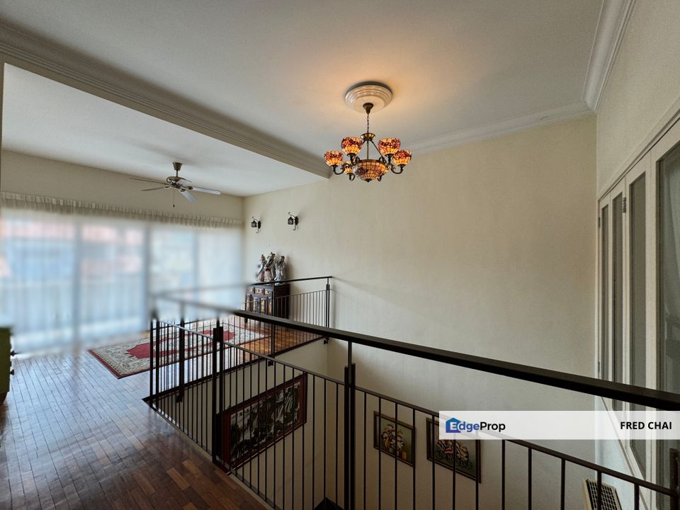 C H E A P 3 Stry Superlink @ Tmn Esplanad  For Sale!, Kuala Lumpur, Bukit Jalil