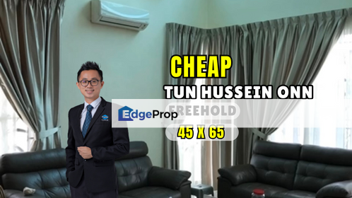 C H E A P 3.5 sty semi D @ Beringin Avenue Cheras, Selangor, Batu 9th Cheras