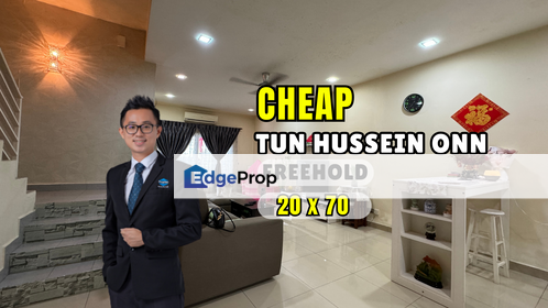 C H E A P 2.5 sty terrace @ tmn sutera residence cheras , Selangor, Batu 9th Cheras