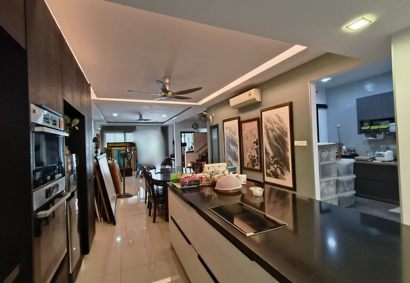 C H E A P 3 Storey Superlink @ Tmn Esplanad Bukit Jalil