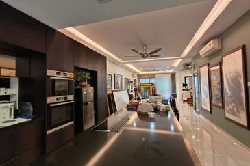 C H E A P 3 Storey Superlink @ Tmn Esplanad Bukit Jalil