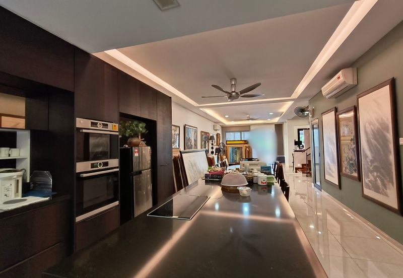 C H E A P 3 Storey Superlink @ Tmn Esplanad Bukit Jalil