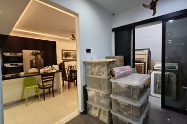 C H E A P 3 Storey Superlink @ Tmn Esplanad Bukit Jalil