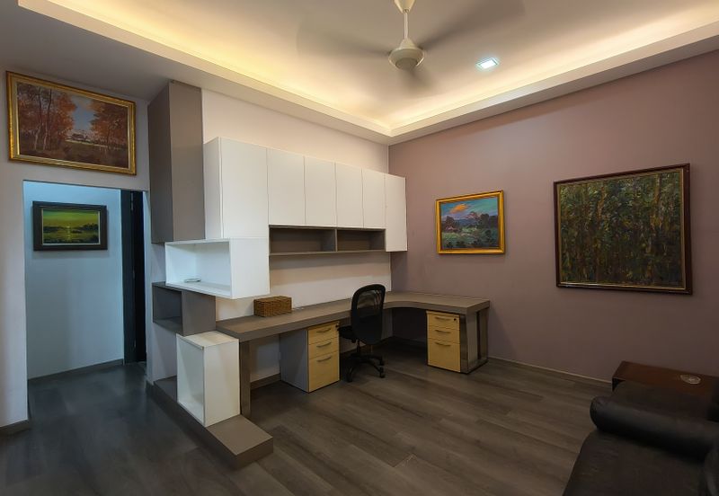 C H E A P 3 Storey Superlink @ Tmn Esplanad Bukit Jalil