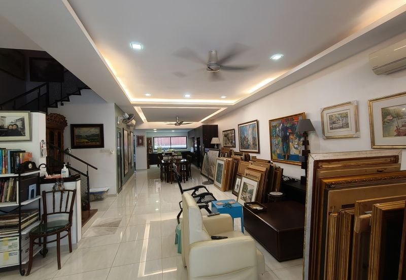 C H E A P 3 Storey Superlink @ Tmn Esplanad Bukit Jalil