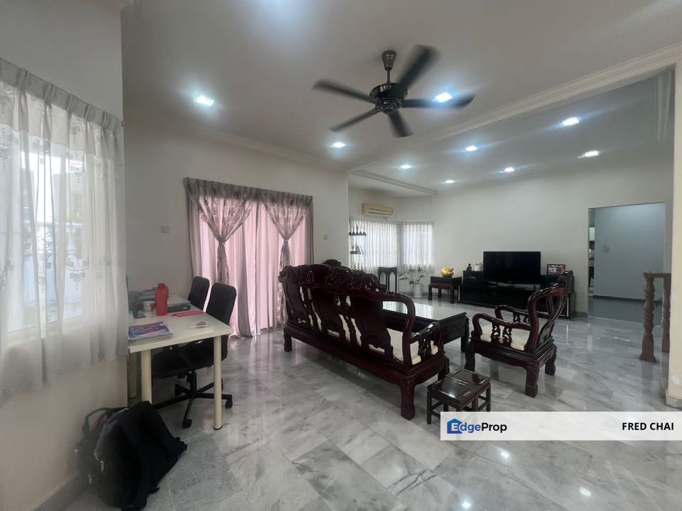 C H E A P SEMI-D @ Cheras Perdana with renovation For Sale!, Selangor, Cheras