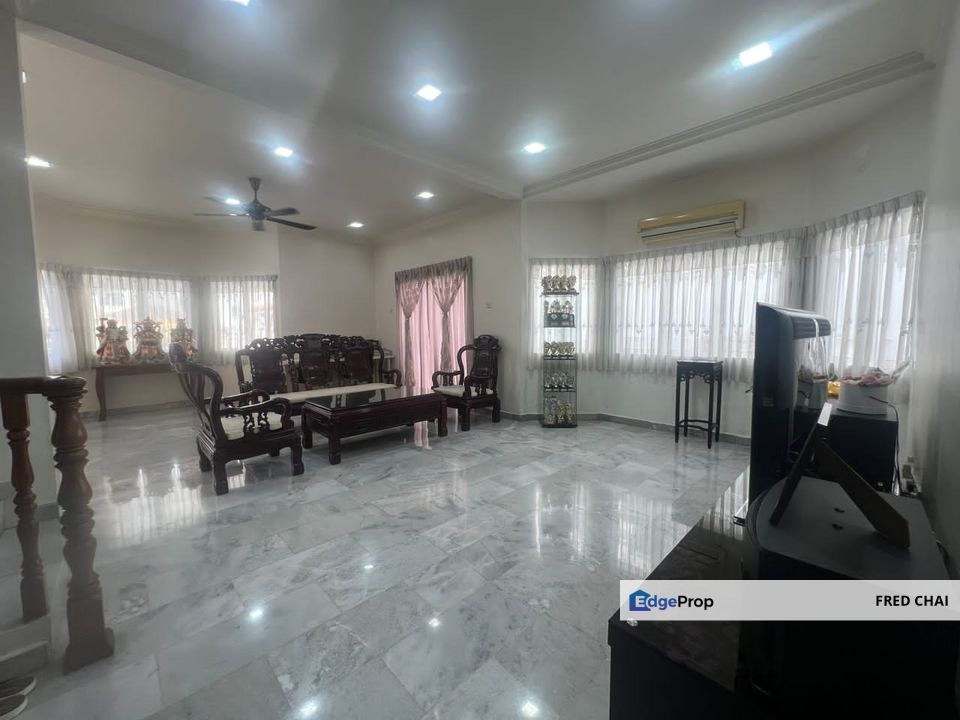 C H E A P SEMI-D @ Cheras Perdana with renovation For Sale!, Selangor, Cheras