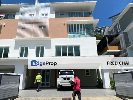 CHEAP 3.5 Sty Semi-D Puncak Indah, Sungai Long For Sale, Selangor, Bandar Sungai Long
