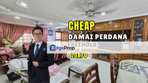  C H E A P 2 Storey Terrace House @ Damai Perdana , Cheras , Kuala Lumpur, Cheras