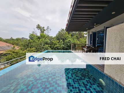 CHEAP 4 storey bungalow in Equine Park with private pool & lift, Selangor, Puchong South