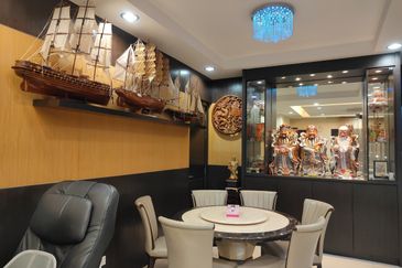 CHEAP 2.5 Sty Semi-D at Taming Mutiara Sungai Long