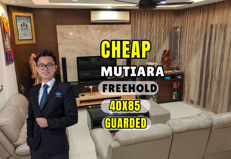 CHEAP 2.5 Sty Semi-D at Taming Mutiara Sungai Long