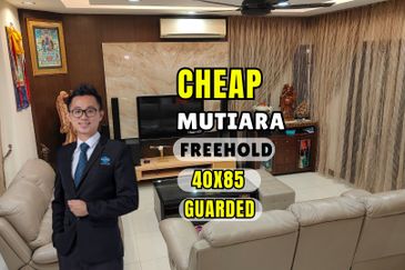 CHEAP 2.5 Sty Semi-D at Taming Mutiara Sungai Long