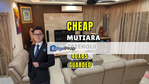 CHEAP 2.5 Sty Semi-D at Taming Mutiara Sungai Long, Selangor, Bandar Sungai Long