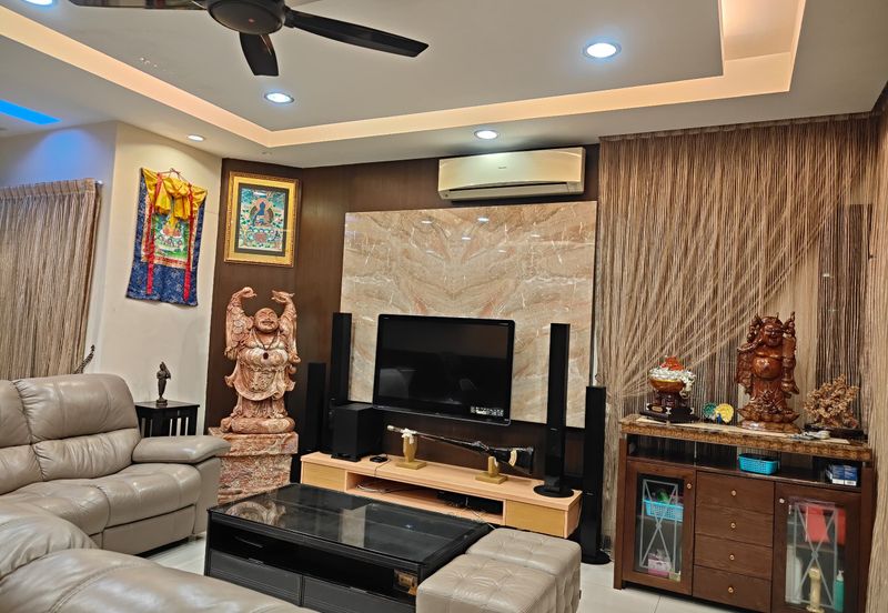 CHEAP 2.5 Sty Semi-D at Taming Mutiara Sungai Long