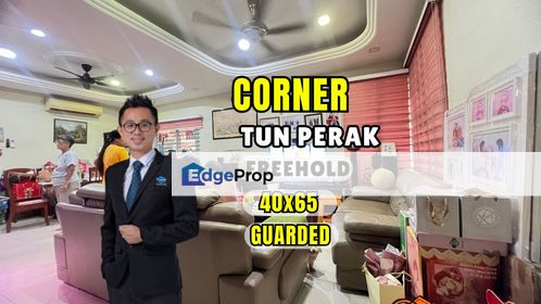 C H E A P 2sty C O R N E R terrace house @ Taman Tun Perak , Selangor, Batu 9th Cheras