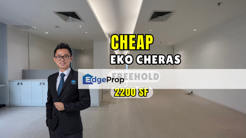 Office Lot @ Eko Cheras , Kuala Lumpur, Cheras