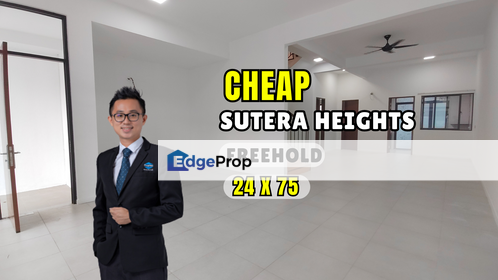 C H E A P 3 Stry Terrace House @ Sutera Heights  Add: Sutera Heights, Cheras, Selangor, Selangor, Cheras