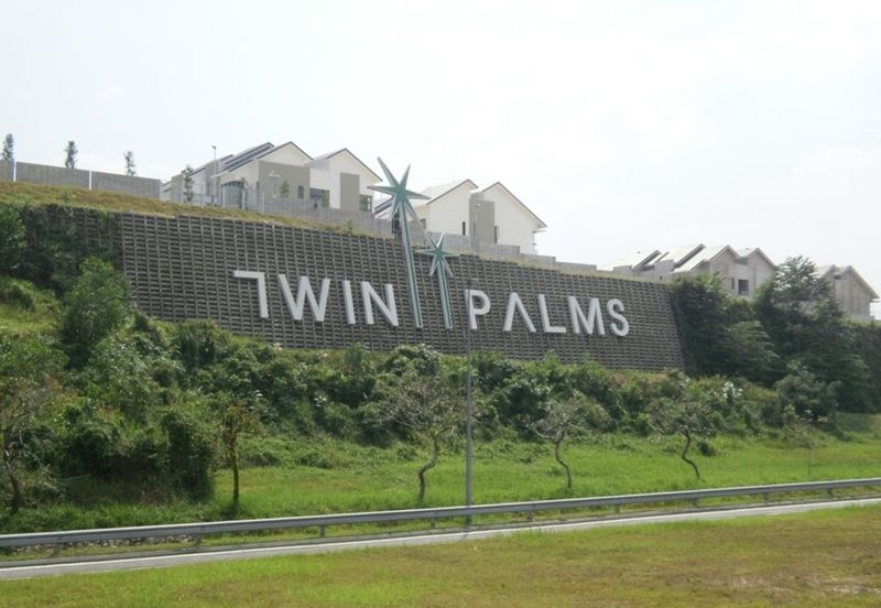 Twin Palms