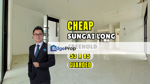 CHEAP 3 Storey Twin Palms Bungalow at Sungai Long , Selangor, Kajang