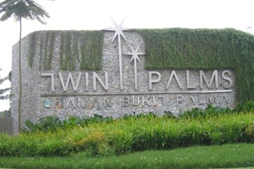 Twin Palms