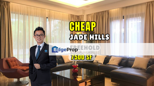 C H E A P 2 Sty Bungalow @ Jade Hills, Selangor, Kajang