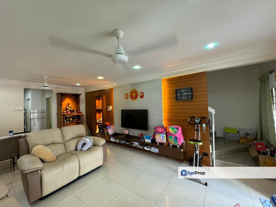 C H E A P 2 sty Terrace House @ Taman Segar Perdana, Selangor, Cheras