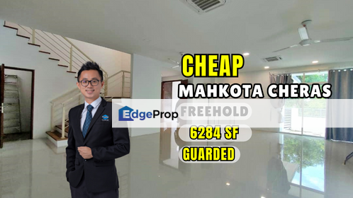 C H E A P 2.5 sty Bungalow @ Mahkota Cheras, Selangor, Cheras