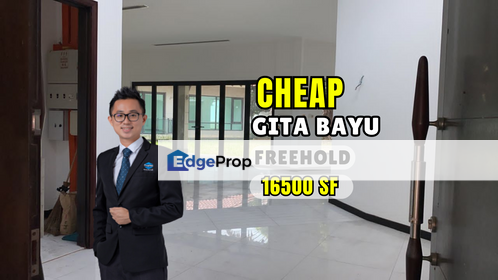 C H E A P Bungalow @ Gita Bayu with super big land, Selangor, Seri Kembangan