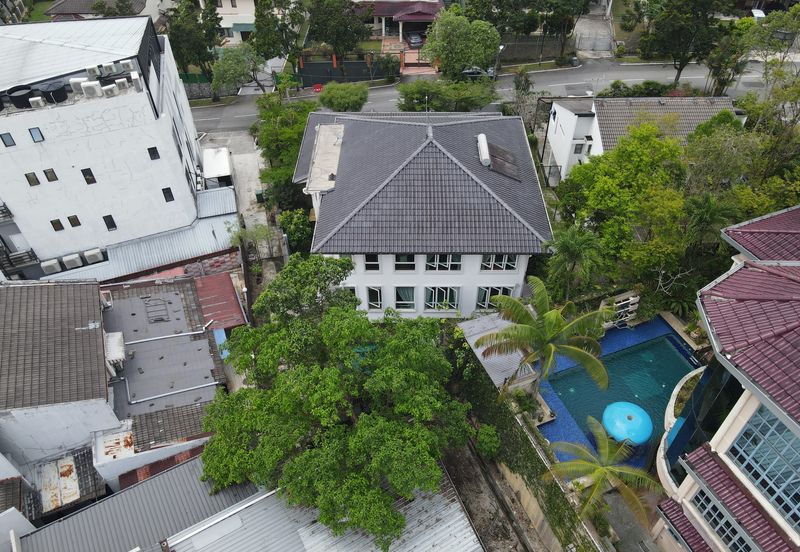C H E A P 2 Sty Bungalow House @ Bangsar