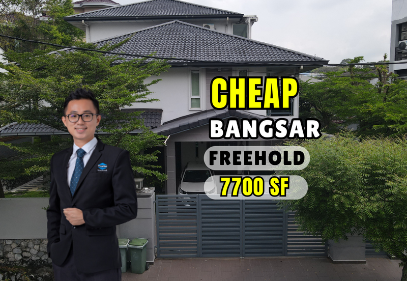 C H E A P 2 Sty Bungalow House @ Bangsar