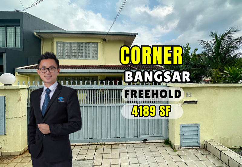 C H E A P 2 Sty C O R N E R terrace @ Bangsar