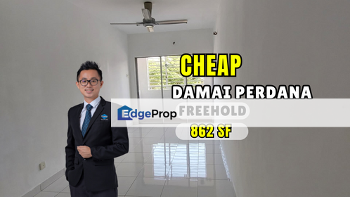 C H E A P Townhouse @ Damai Perdana Cheras, Kuala Lumpur, Cheras