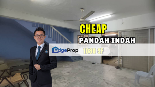 C H E A P 2 sty terrace house @ Pandan Indah for sale, Selangor, Pandan Indah