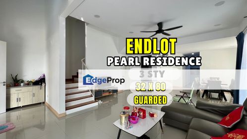 C H E A P Pearl Residence E N D L O T @ Mahkota Cheras fully extended, Selangor, Cheras