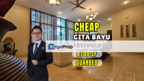 C H E A P Move In Condition Gita Bayu Bangalow, Selangor, Seri Kembangan
