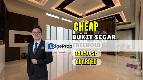 C H E A P 4 storey hilltop bungalow @ Bukit Segar, Kuala Lumpur, Cheras