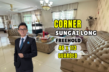 2Sty Corner Superlink With Big Land @ Bukit Sungai Long