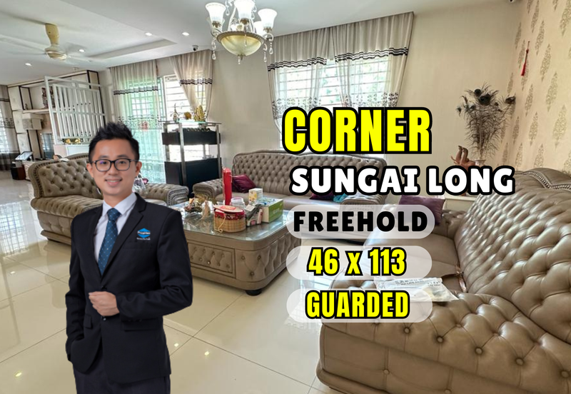 2Sty Corner Superlink With Big Land @ Bukit Sungai Long