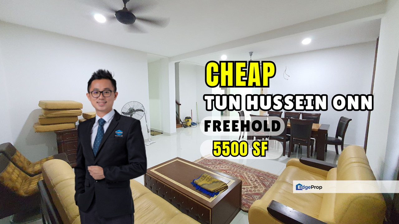 C H E A P Bungalow @ Lake valley Avenue 6 , Selangor, Batu 9th Cheras