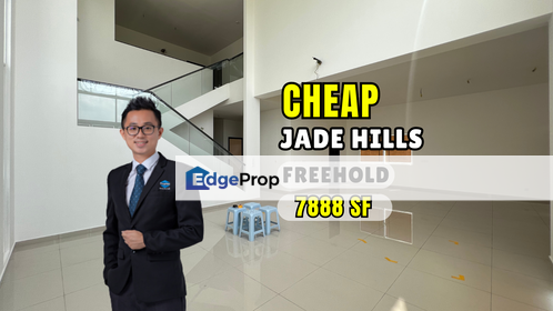 C H E A P Jade Hills 2.5sty Bungalow , Selangor, Kajang