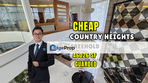 C H E A P 3 Sty Luxury Mansion in  Country Heights Kajang, Selangor, Country Heights