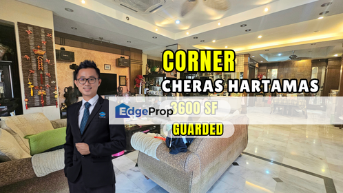 C H E A P 2 Storey Semi-D in Cheras Hartamas , Selangor, Cheras