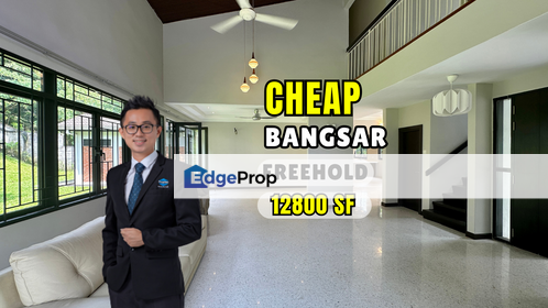 C H E A P Bangsar 2 Storey Bungalow House For Sale , Kuala Lumpur, Bangsar