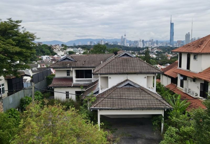 C H E A P Bangsar KLCC View 2 Storey Bungalow House For Sale