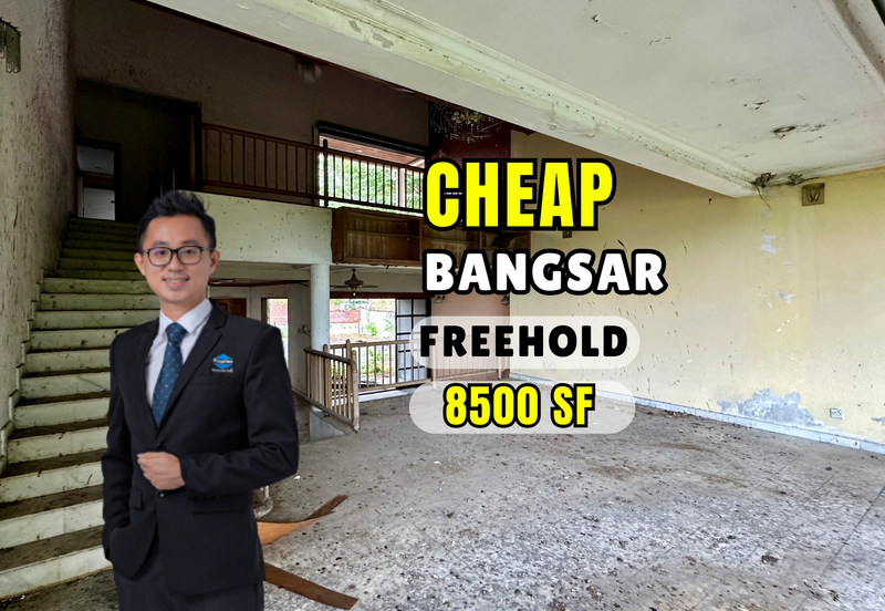 C H E A P Bangsar KLCC View 2 Storey Bungalow House For Sale