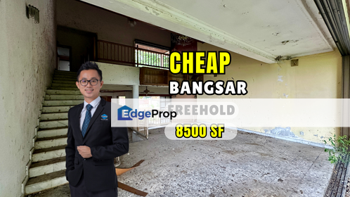 C H E A P Bangsar KLCC View 2 Storey Bungalow House For Sale, Kuala Lumpur, Bangsar