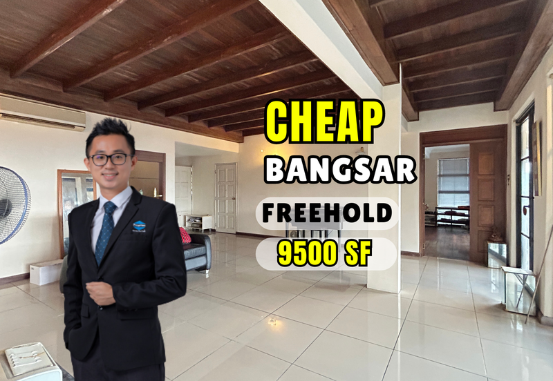 C H E A P Bangsar 2 Storey Bungalow House Basic Condition For Sale