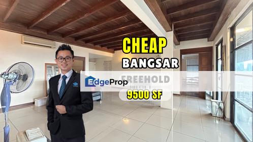 C H E A P Bangsar 2 Storey Bungalow House Basic Condition For Sale, Kuala Lumpur, Bangsar